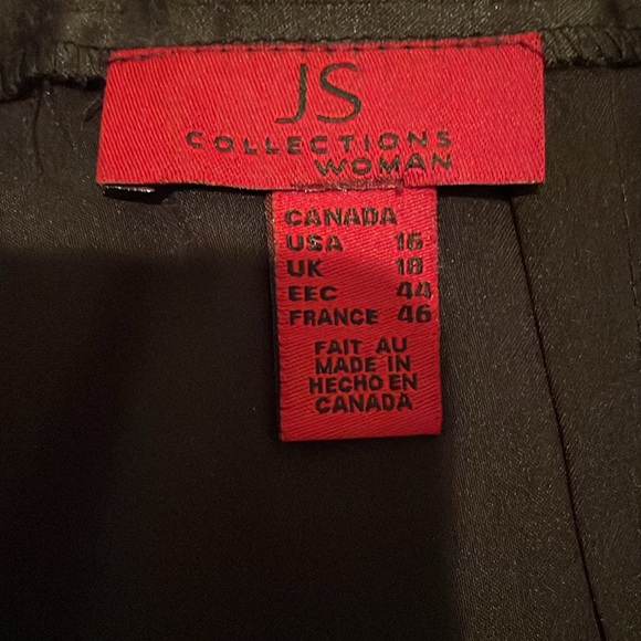 JS Collections Satin skirt - Picture 4 of 4